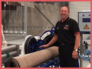 the Rug Cleaning Company staff