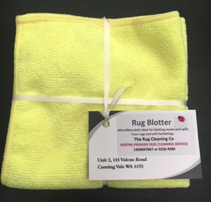 rug-blotter