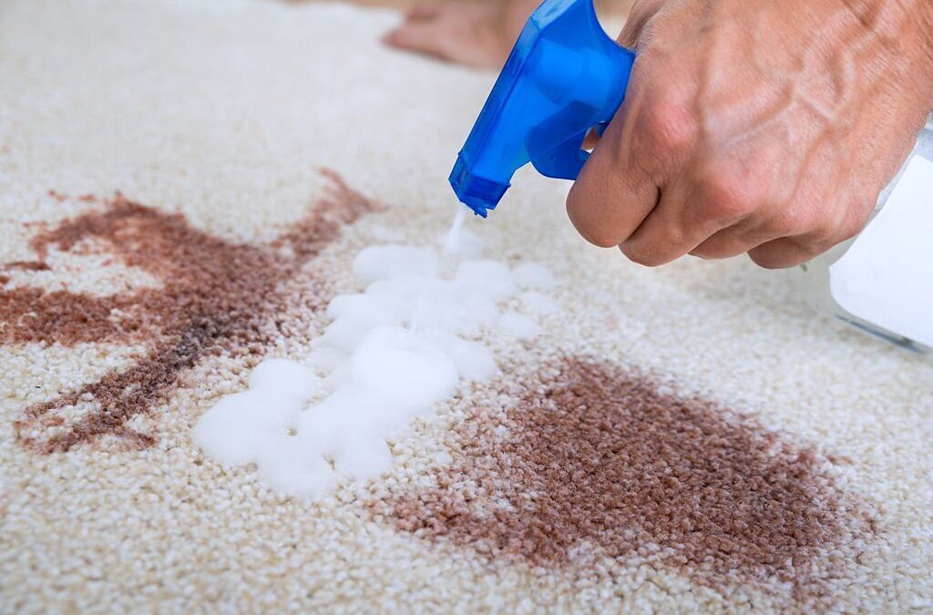 carpet stain remover