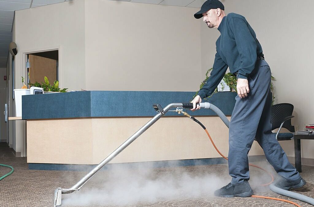 Carpet steam cleaning