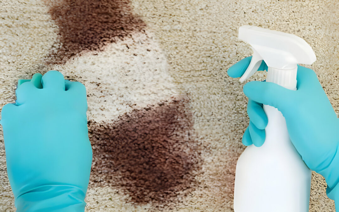 How to Get Stains Out of Carpets