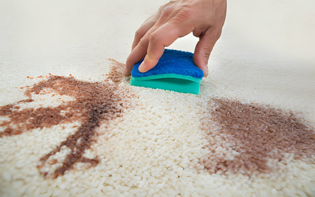 How to Get Stains Out of Carpets
